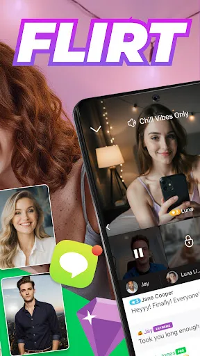 Скриншот 3 — Camfrog: Video Chat Strangers