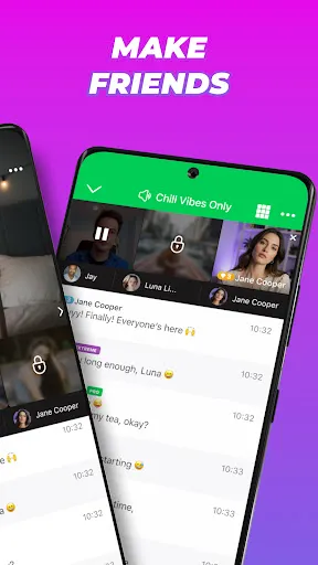 Скриншот 4 — Camfrog: Video Chat Strangers