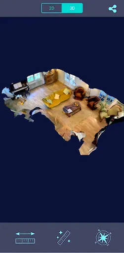 Скриншот 1 — CamToPlan 3D Scanner - Measure