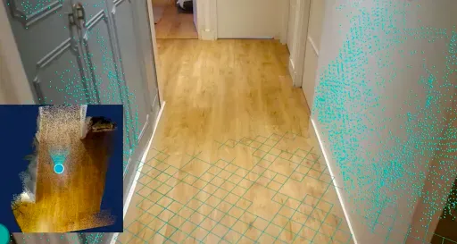 Скриншот 2 — CamToPlan 3D Scanner - Measure
