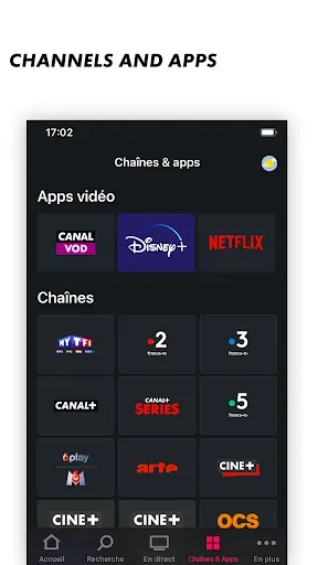 Скриншот 2 — CANAL+, Live and catch-up TV