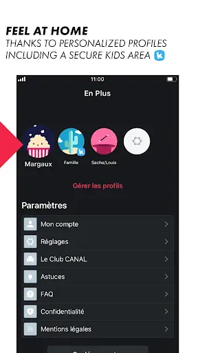 Скриншот 4 — CANAL+, Live and catch-up TV