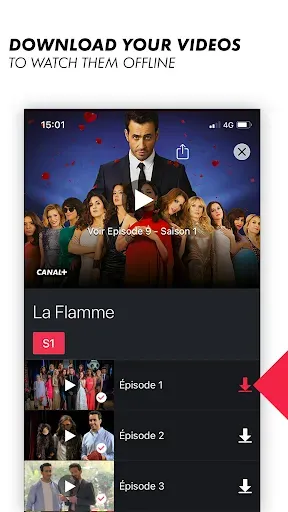 Скриншот 5 — CANAL+, Live and catch-up TV