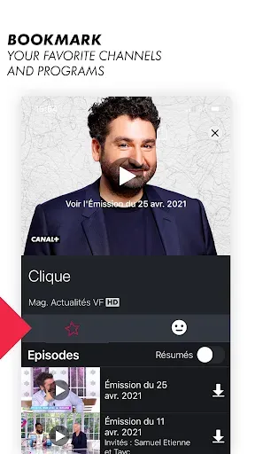 Скриншот 6 — CANAL+, Live and catch-up TV