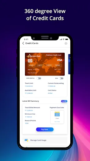 Скриншот 5 — Canara ai1- Mobile Banking App