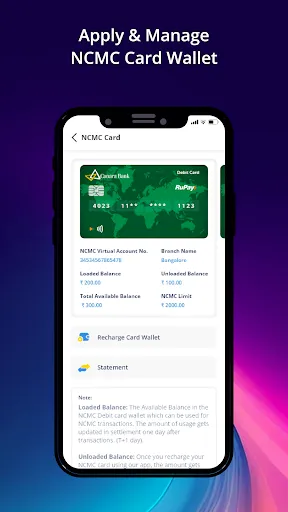 Скриншот 7 — Canara ai1- Mobile Banking App