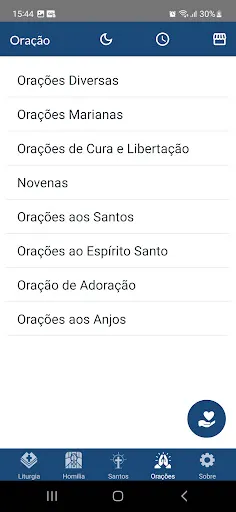 Скриншот 5 — Liturgia Diária - Canção Nova