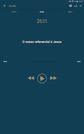 Скриншот 7 — Liturgia Diária - Canção Nova