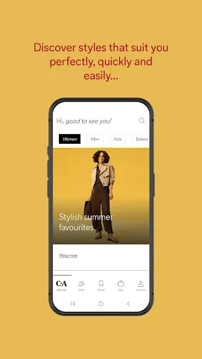 Скриншот 2 — C&A Fashion Online Shop