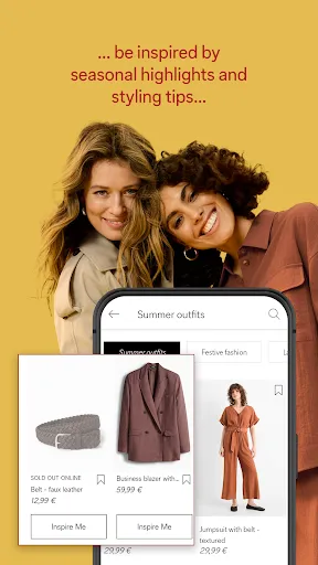 Скриншот 3 — C&A Fashion Online Shop