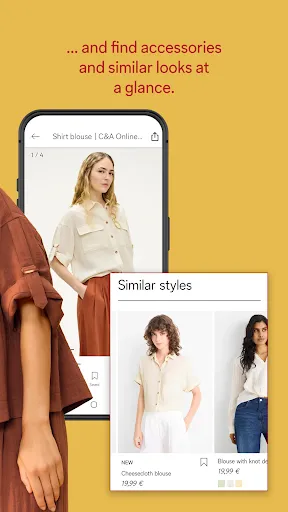 Скриншот 4 — C&A Fashion Online Shop