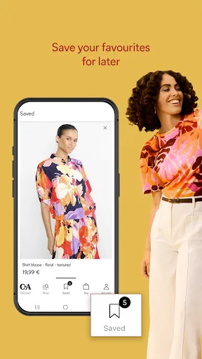 Скриншот 5 — C&A Fashion Online Shop