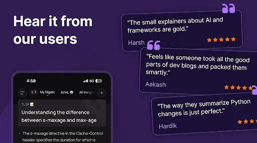 Скриншот 2 — DevBytes-For Busy Developers