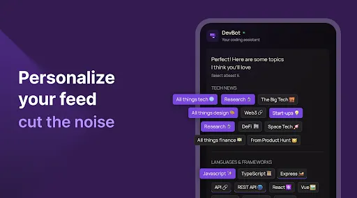 Скриншот 3 — DevBytes-For Busy Developers