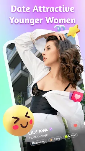 Скриншот 3 — AgeMatch: Mature Age Gap App