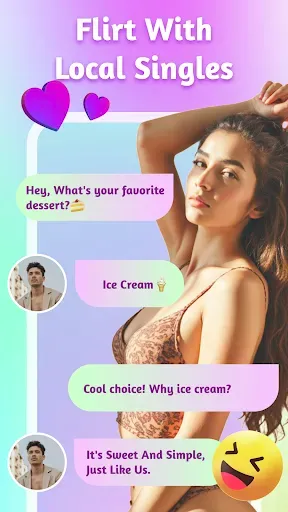 Скриншот 4 — AgeMatch: Mature Age Gap App