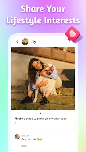 Скриншот 5 — AgeMatch: Mature Age Gap App