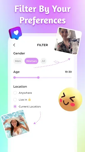 Скриншот 6 — AgeMatch: Mature Age Gap App