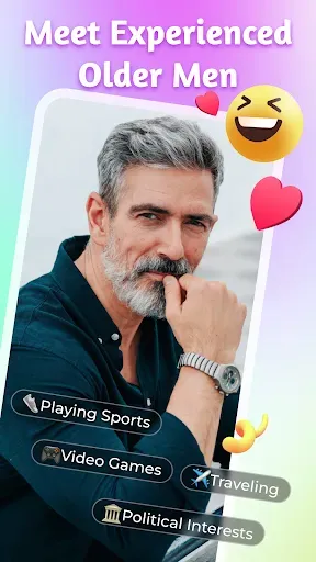 Скриншот 8 — AgeMatch: Mature Age Gap App