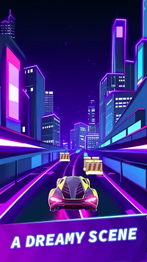 Скриншот 2 — Magic Beat Racing: музыка
