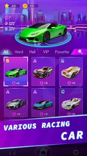 Скриншот 5 — Magic Beat Racing: музыка