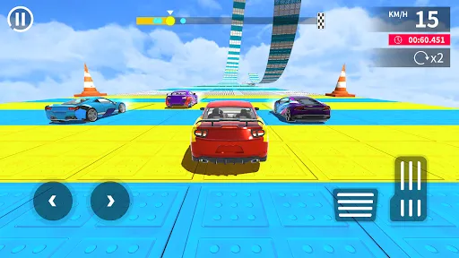 Скриншот 2 — extreme car race master games