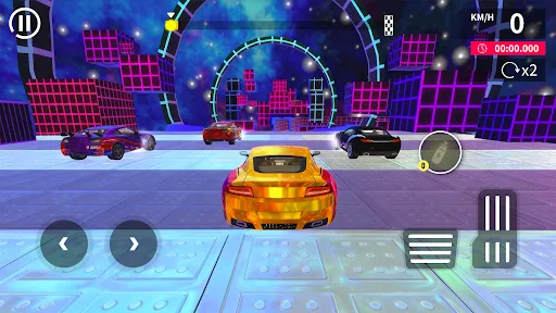 Скриншот 3 — extreme car race master games
