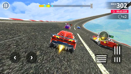 Скриншот 4 — extreme car race master games