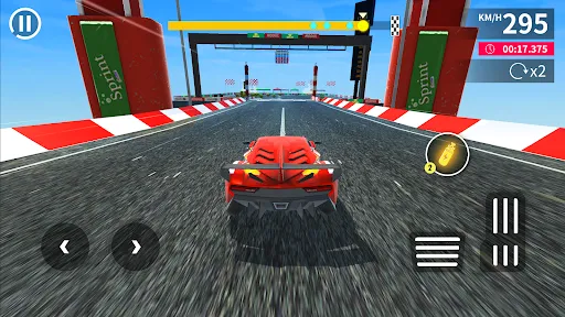 Скриншот 5 — extreme car race master games
