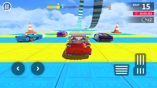 Скриншот 7 — extreme car race master games
