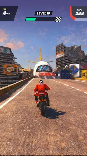 Скриншот 3 — Moto Race Master