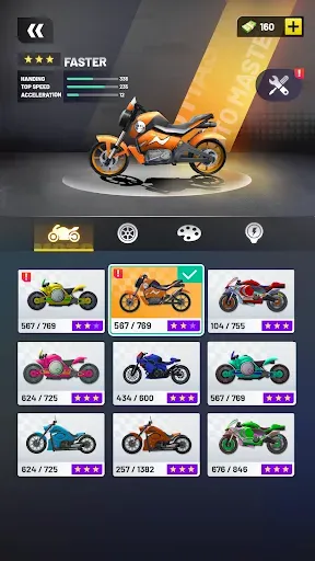 Скриншот 4 — Moto Race Master