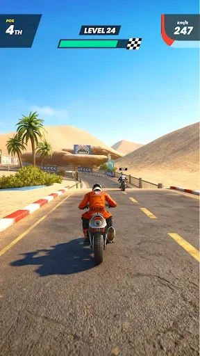 Скриншот 5 — Moto Race Master