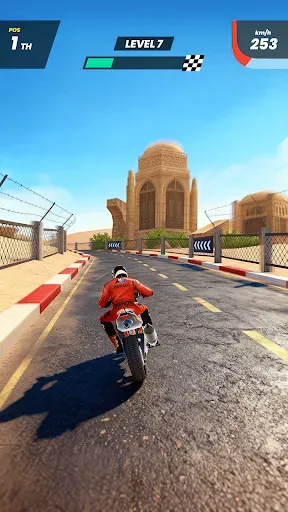 Скриншот 6 — Moto Race Master