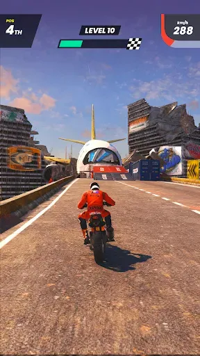 Скриншот 8 — Moto Race Master