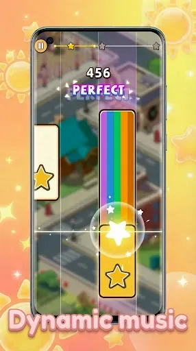 Скриншот 2 — Piano Star: Rhythm Music Game