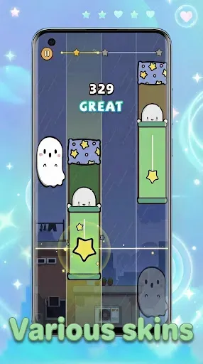 Скриншот 3 — Piano Star: Rhythm Music Game