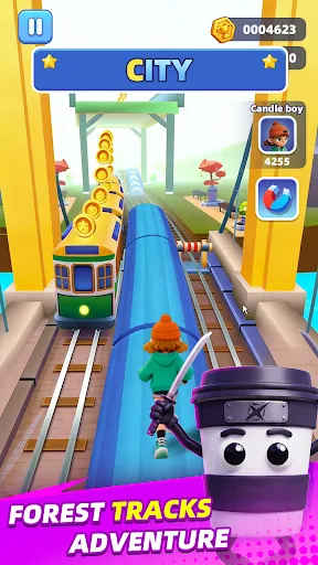 Скриншот 1 — Endless Escape: Subway Running