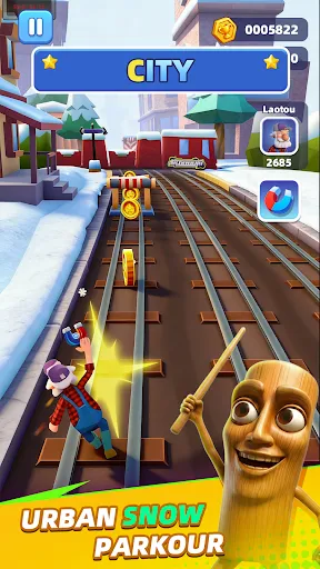 Скриншот 2 — Endless Escape: Subway Running