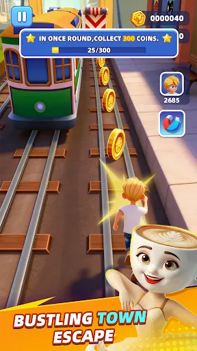 Скриншот 8 — Endless Escape: Subway Running