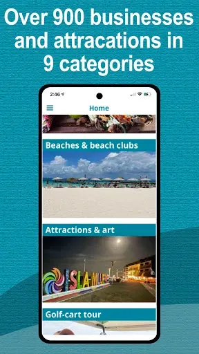 Скриншот 1 — MapChick's Isla Mujeres