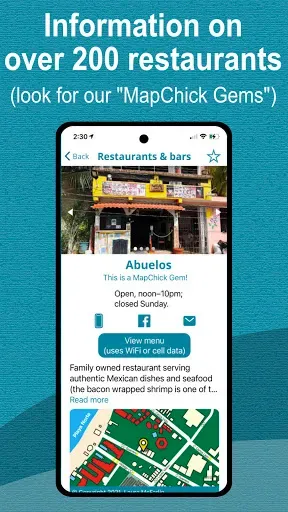 Скриншот 2 — MapChick's Isla Mujeres
