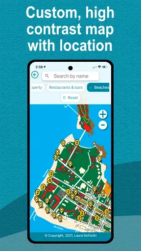 Скриншот 3 — MapChick's Isla Mujeres