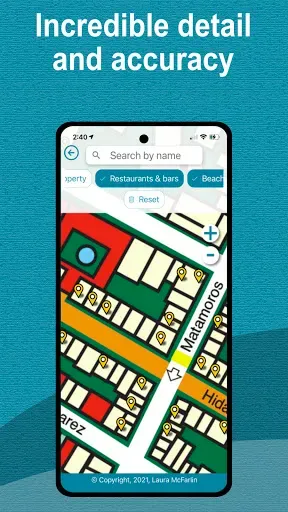 Скриншот 4 — MapChick's Isla Mujeres