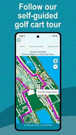 Скриншот 6 — MapChick's Isla Mujeres