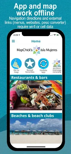 Скриншот 8 — MapChick's Isla Mujeres
