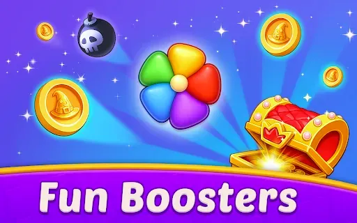 Скриншот 6 — Candy Gems: Match 3 Puzzle