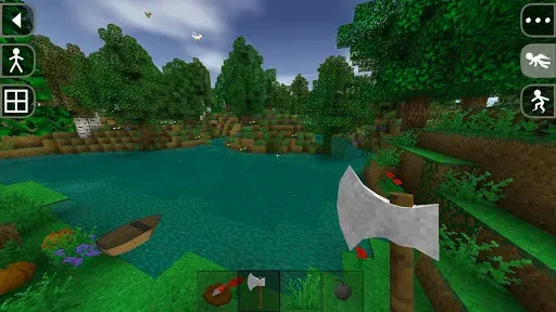 Скриншот 1 — Survivalcraft