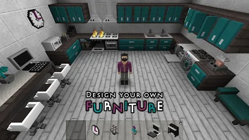 Скриншот 1 — Survivalcraft 2 Day One