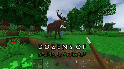 Скриншот 4 — Survivalcraft 2 Day One